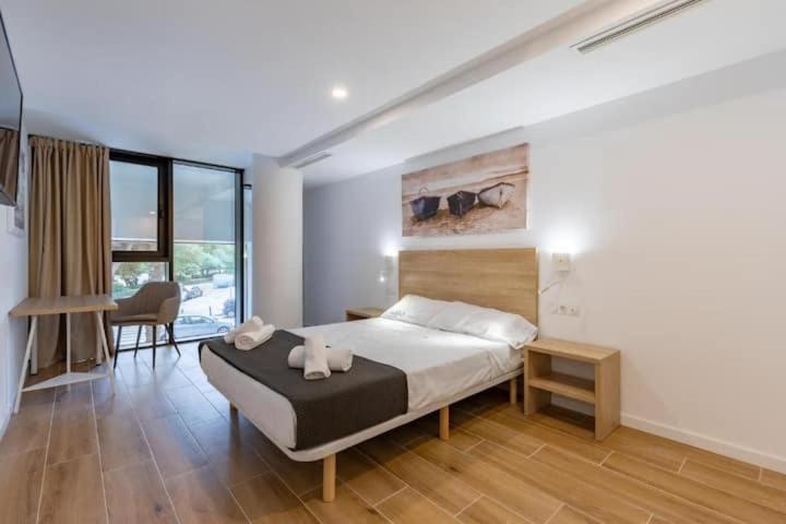 דירות ולנסיה Duplex 6 Pax 2 Bth, Excelent Area Luxor מראה חיצוני תמונה