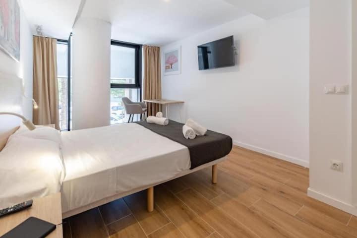 דירות ולנסיה Duplex 6 Pax 2 Bth, Excelent Area Luxor מראה חיצוני תמונה